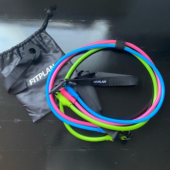 Fitplan 3 in 1 Resistance Bands - Picture 2 of 3